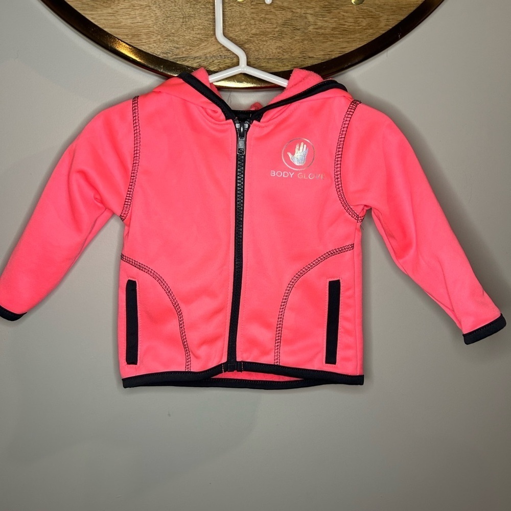 5 for $30 Body Glove Pink Zip Up​